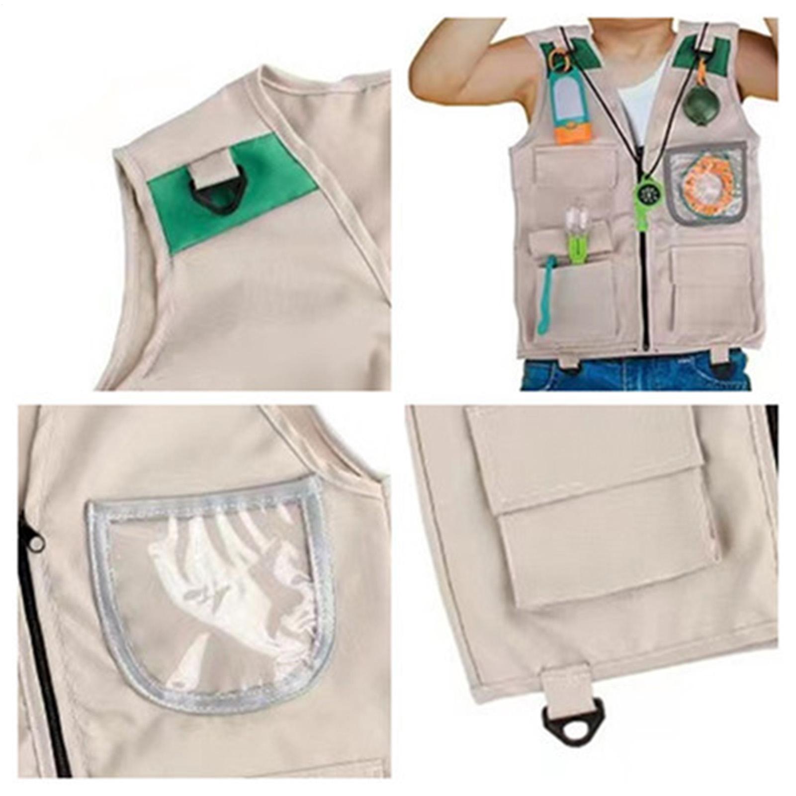 Outdoor Camping Activities For Kids - Kinder Angelweste ärmellose Kostümjacke Outdoor Weste