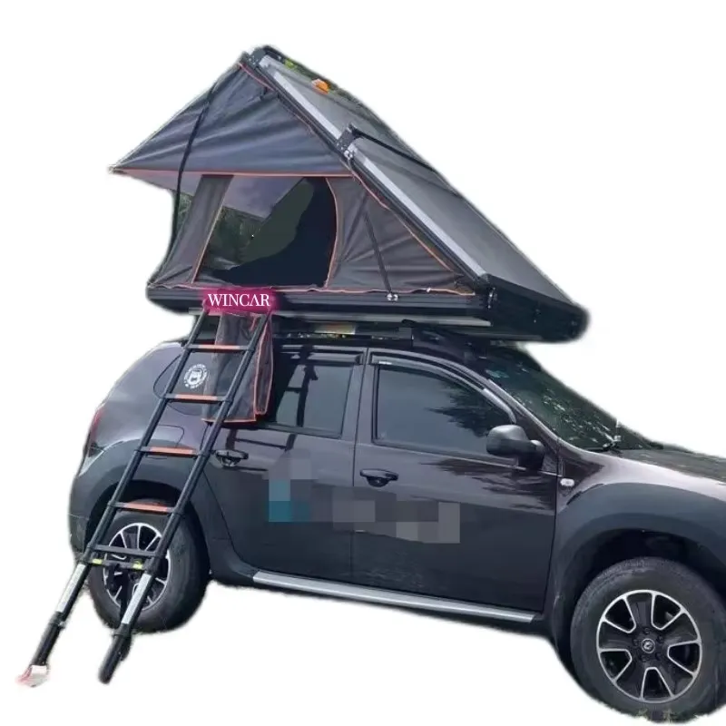 Outdoor Camp - Farblich Anpassbares Outdoor-Camping Hartschalen-Dachzelt für 280G