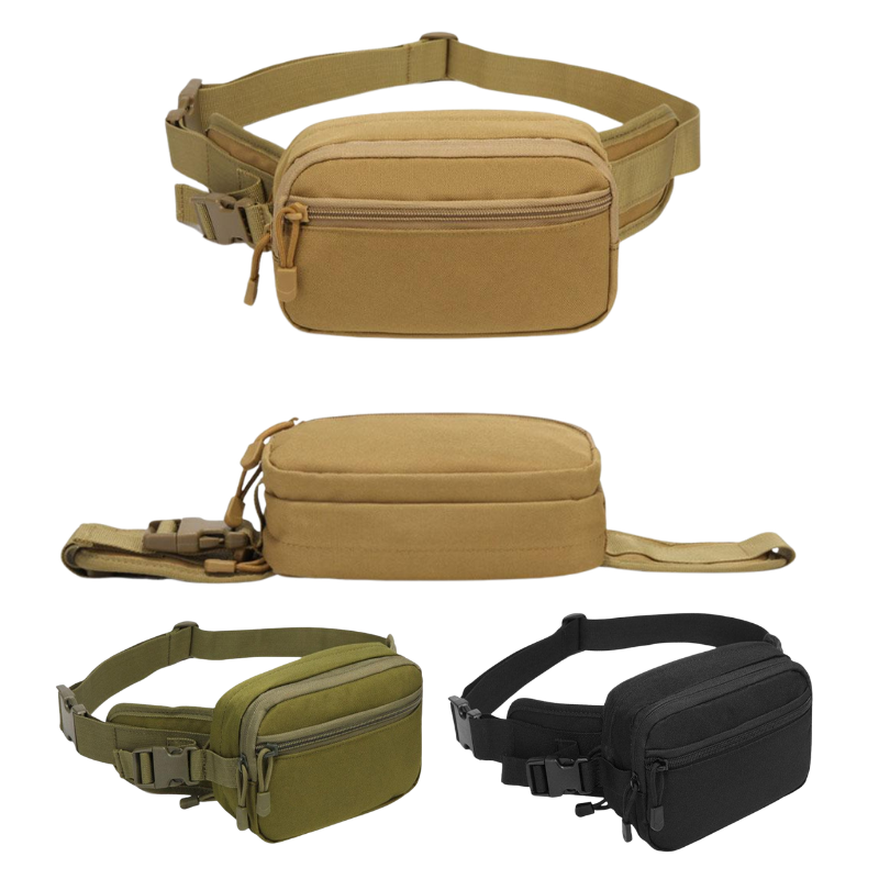 Outdoor Camping Backpack - Wasserdichte Taktische Gürteltasche Verstellbare Hüfttasche Tragbare