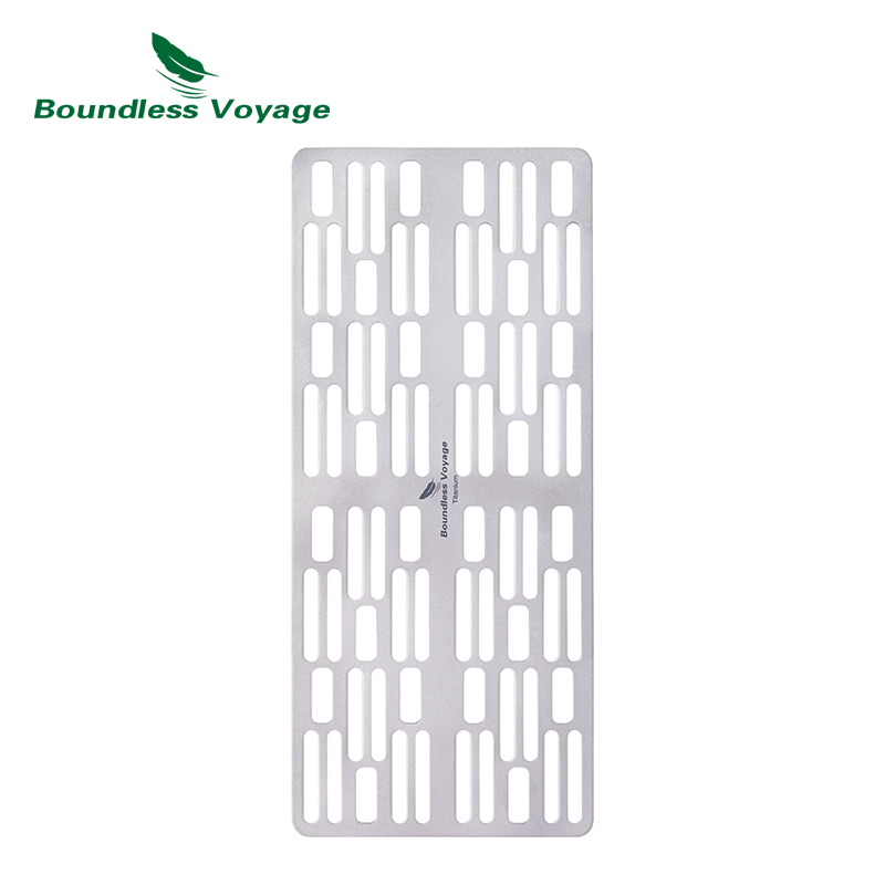 Outdoor Camping Essentials - Boundeless Voyage Outdoor Camping Titan Holzkohle