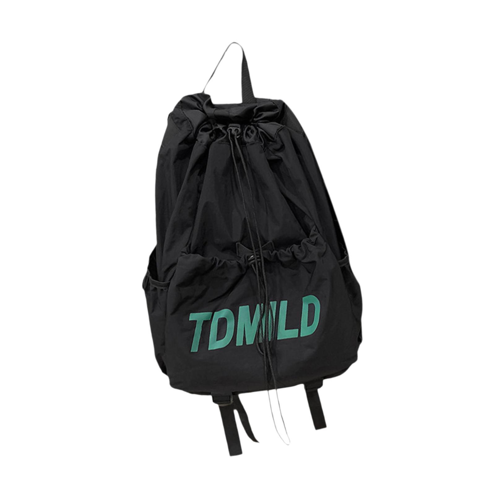 Outdoor Camping Backpack - Rucksack mit Kordelzug, wasserabweisend, lässiger Sack,