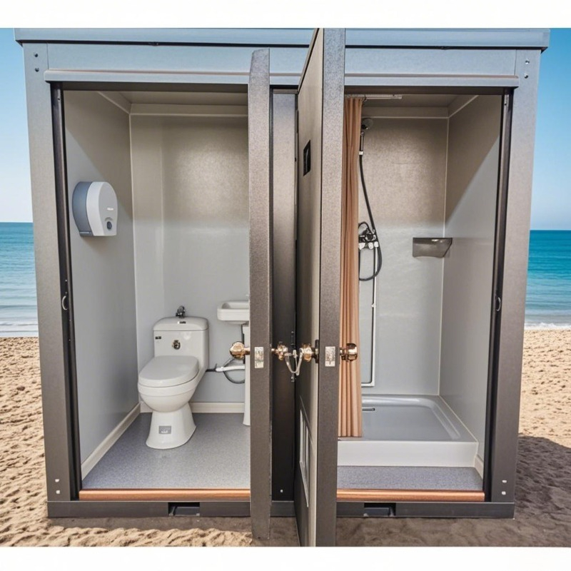 Mobile Toiletten- und Duschkab – Outdoor Camping Shower Bewertung und Preis