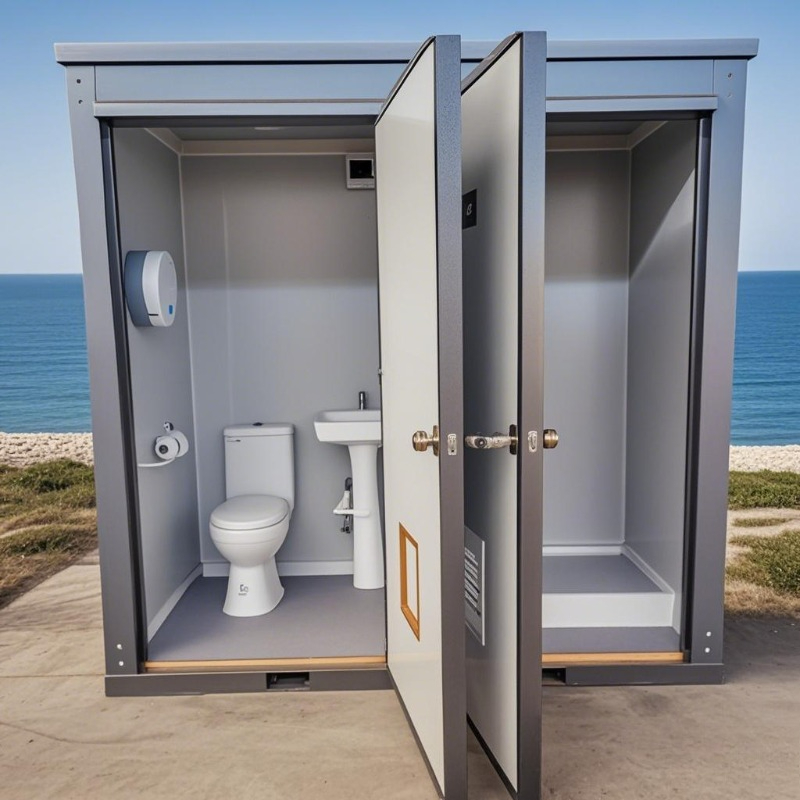 Mobile Toiletten- und Duschkab – Outdoor Camping Shower Bewertung und Preis