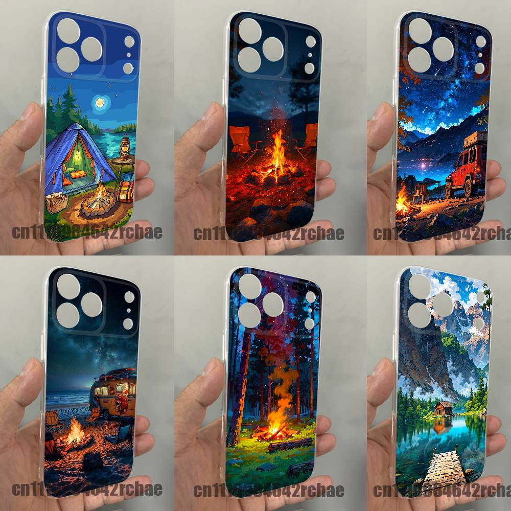 Für Outdoor-Camping Lagerfeuer – Outdoor Camping Wallpaper Bewertung und Preis