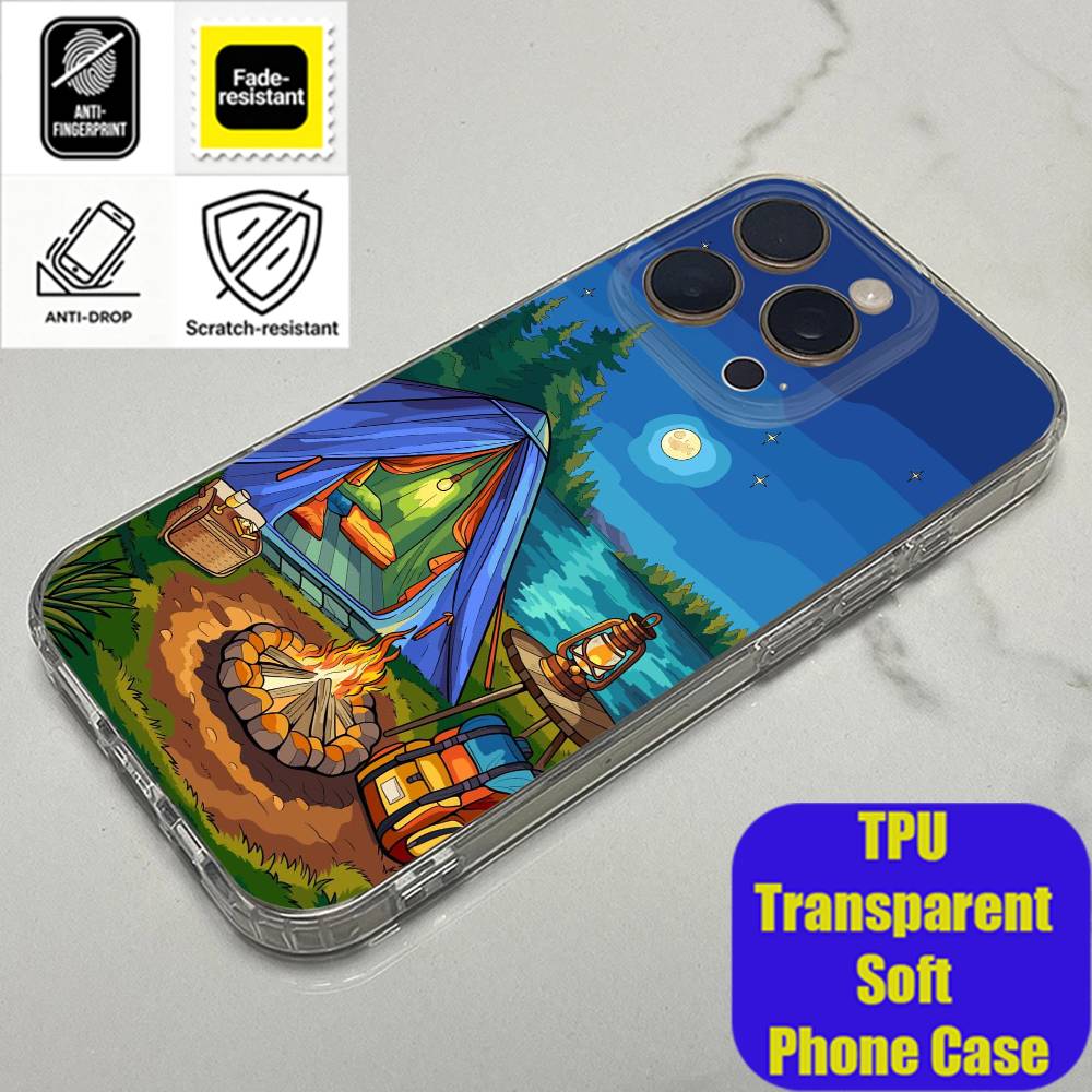 Für Outdoor-Camping Lagerfeuer – Outdoor Camping Wallpaper Bewertung und Preis