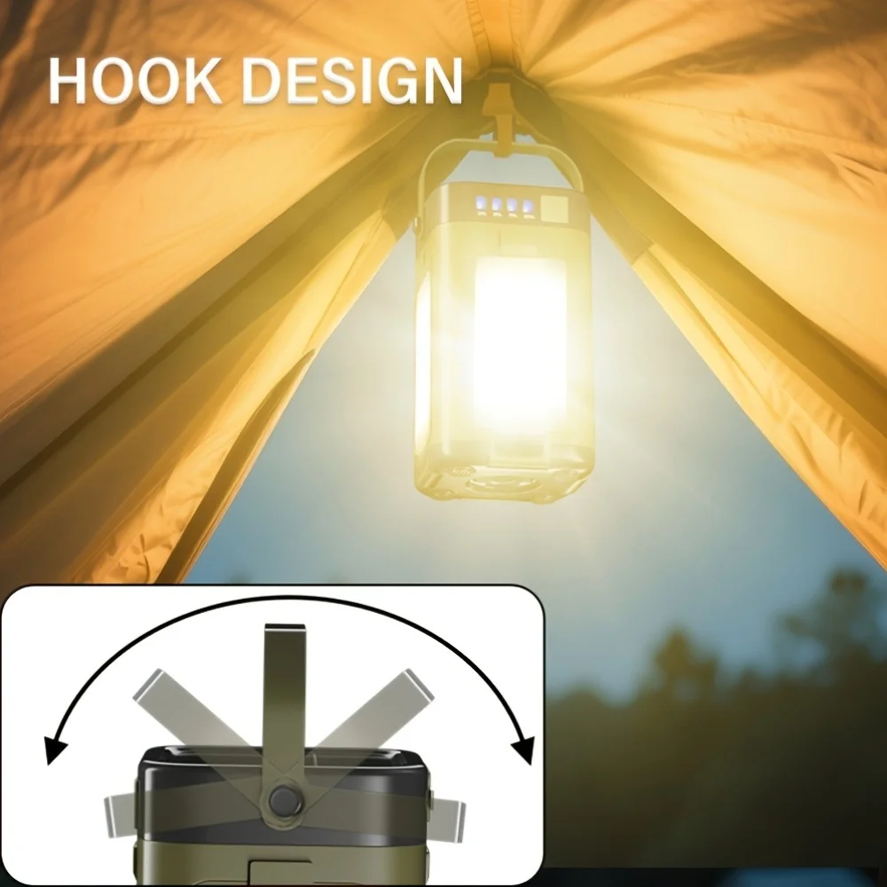Solarbetriebene Tragbare Campi – Outdoor Camping Lampe Bewertung und Preis