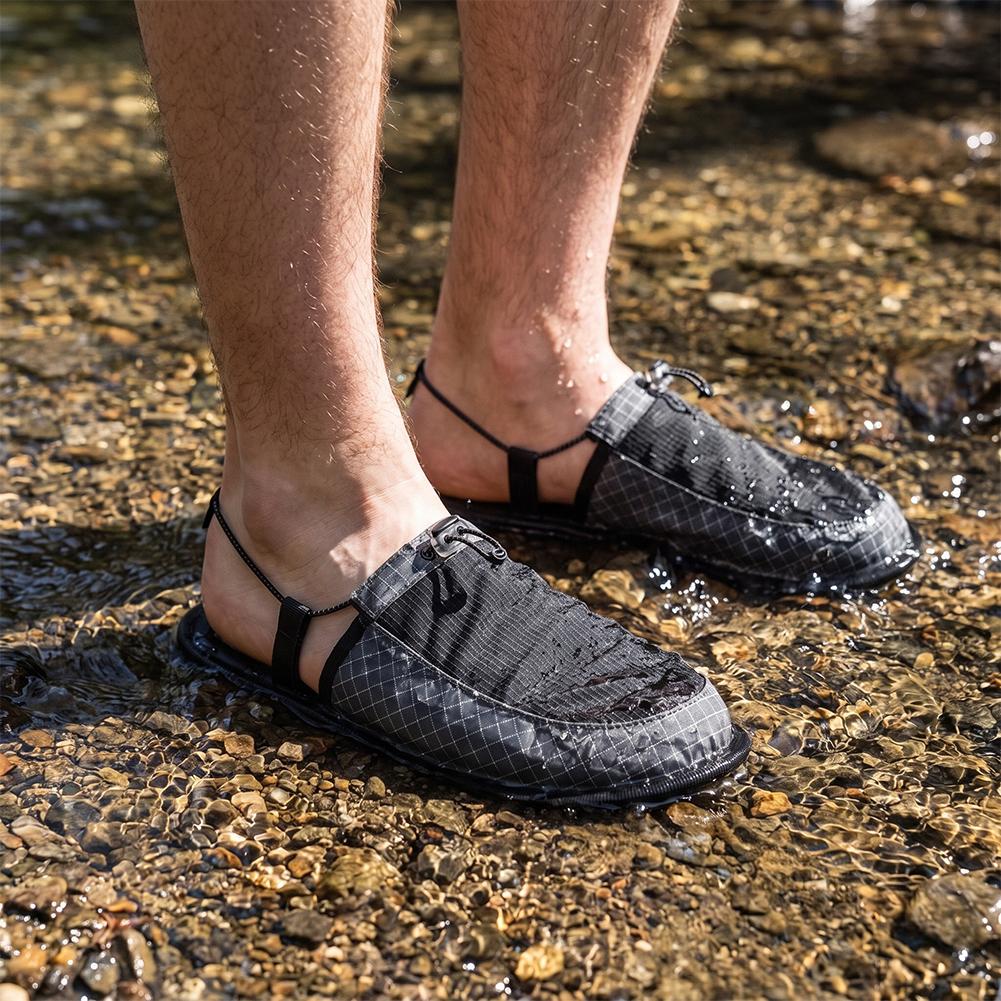 Weiche, bequeme, faltbare, tra – Outdoor Camping Slippers Bewertung und Preis