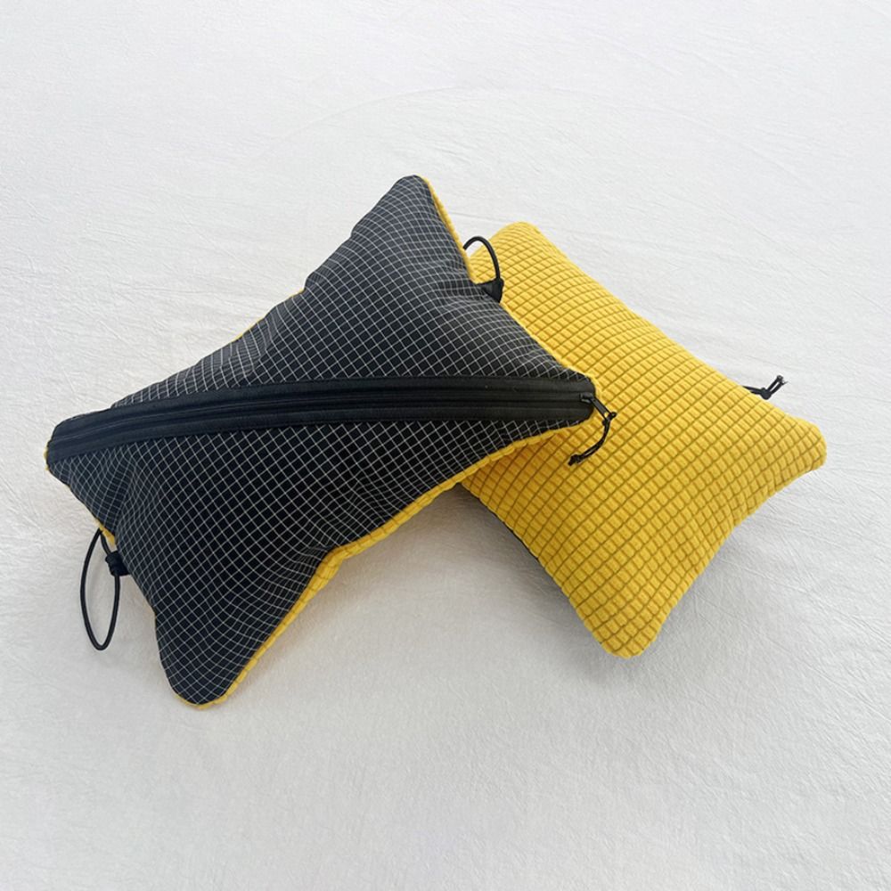 Weiche 2-in-1-Kissen-Aufbewahr – Camp Pillow Compressible Bewertung und Preis