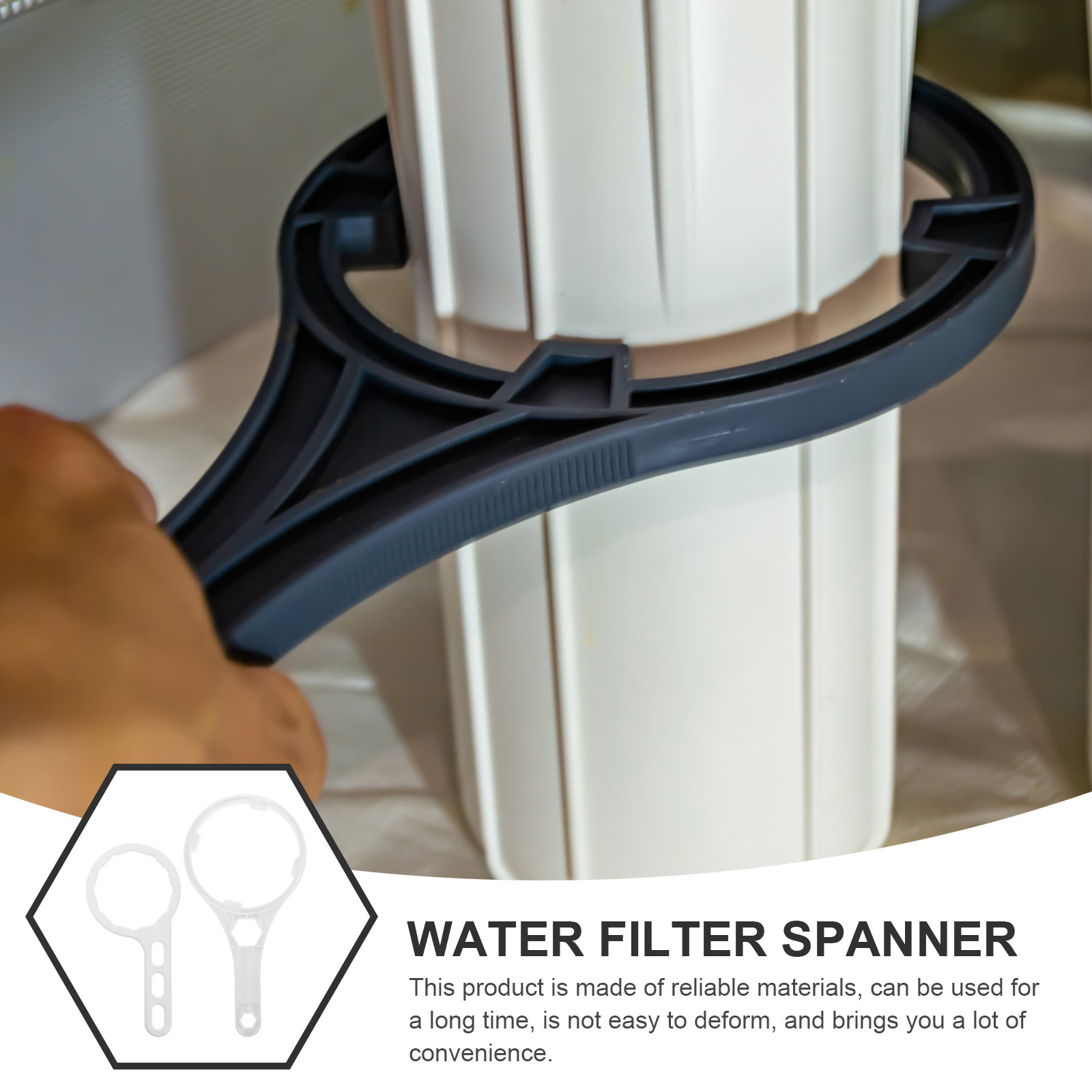 1 Set Membranfiltergehäuse-Sch – Portable Water Filter Bewertung und Preis