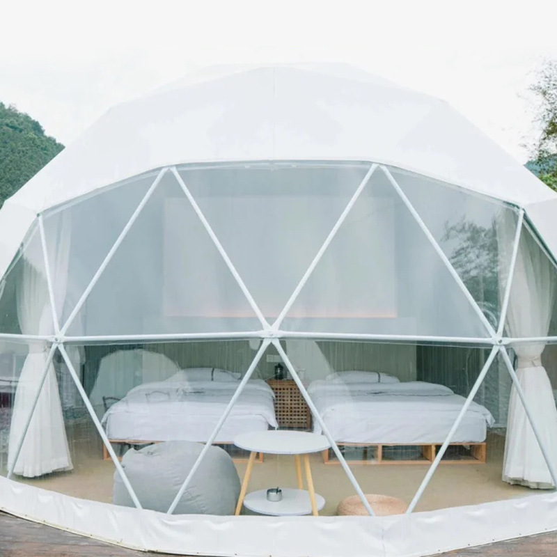 Erdförmiges Sternenhimmel-Zelt – Outdoor Camping Exhibition Bewertung und Preis