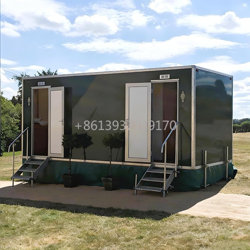 Mobiler Toilettenanhänger mit  – Outdoor Camping Shower Bewertung und Preis