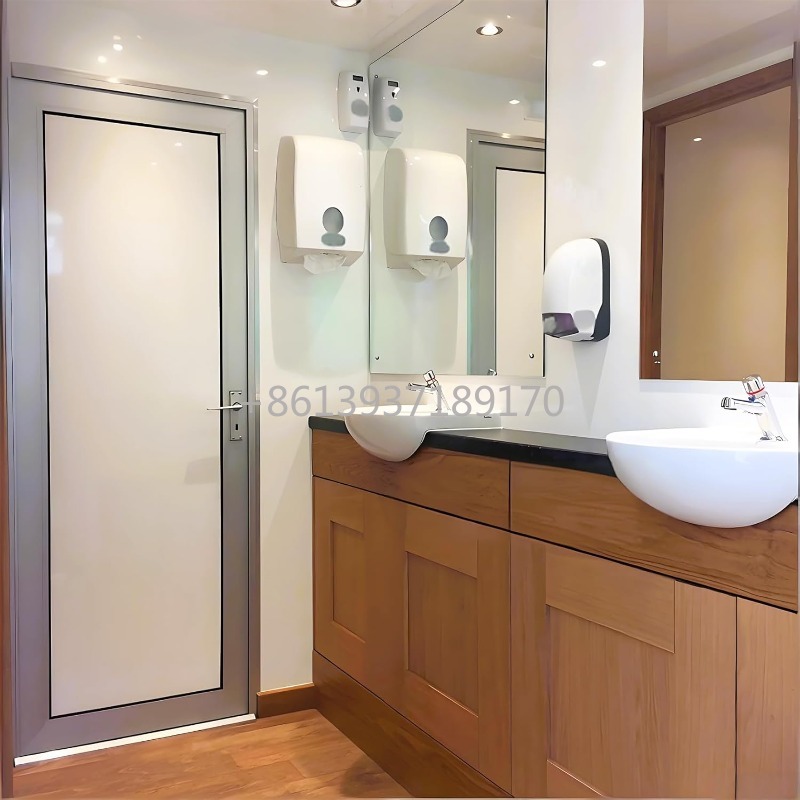 Mobiler Toilettenanhänger mit  – Outdoor Camping Shower Bewertung und Preis