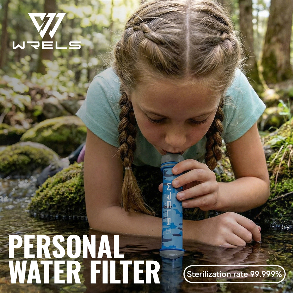 WRELS Outdoor-Wandern Mini-Cam – Portable Water Filter Bewertung und Preis