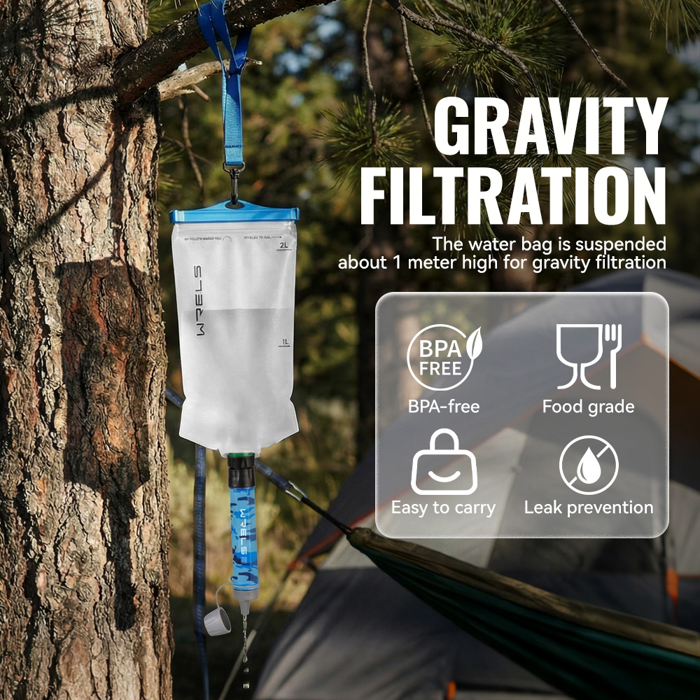WRELS Outdoor-Wandern Mini-Cam – Portable Water Filter Bewertung und Preis