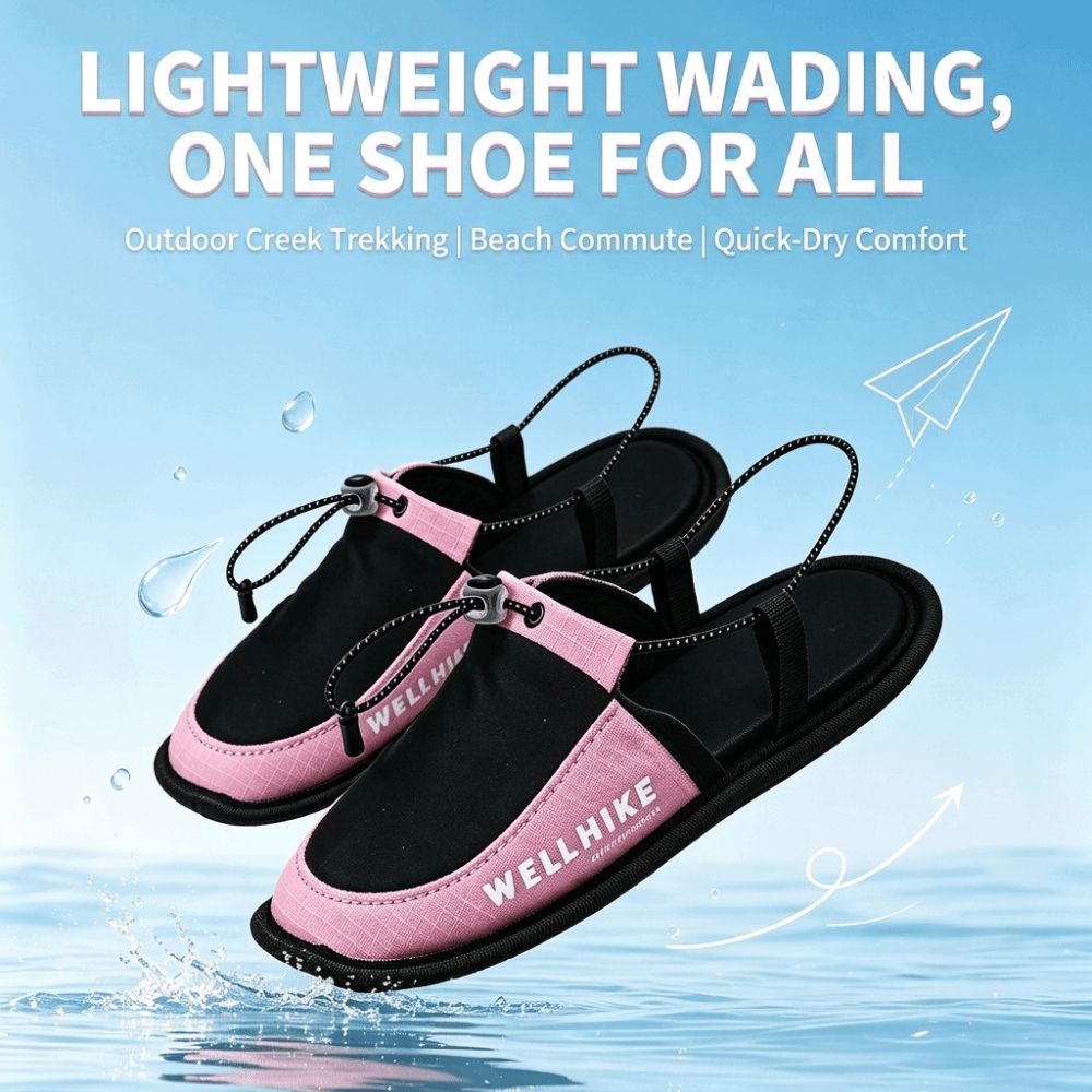1 Paar rutschfeste Reise-Hauss – Outdoor Camping Slippers Bewertung und Preis