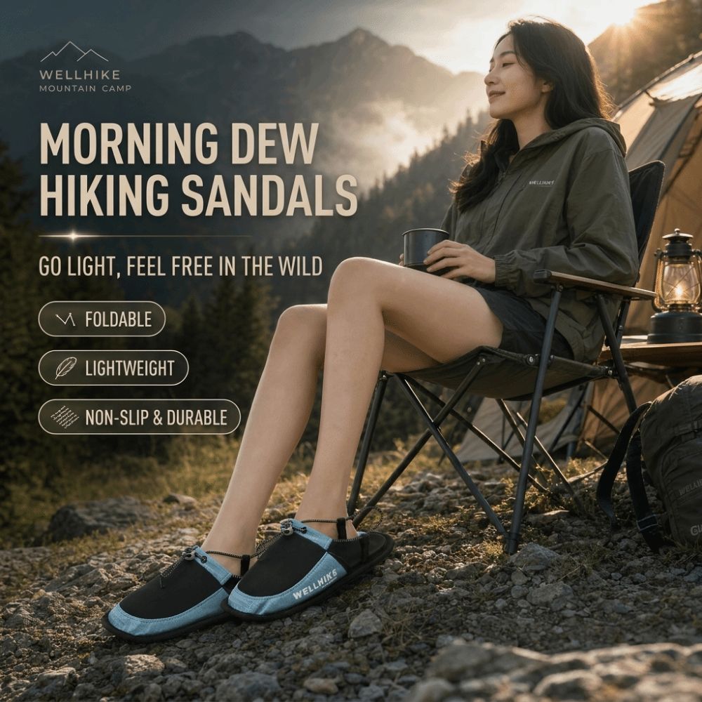 1 Paar rutschfeste Reise-Hauss – Outdoor Camping Slippers Bewertung und Preis