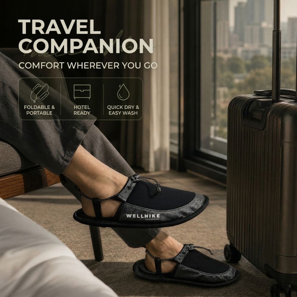 1 Paar rutschfeste Reise-Hauss – Outdoor Camping Slippers Bewertung und Preis