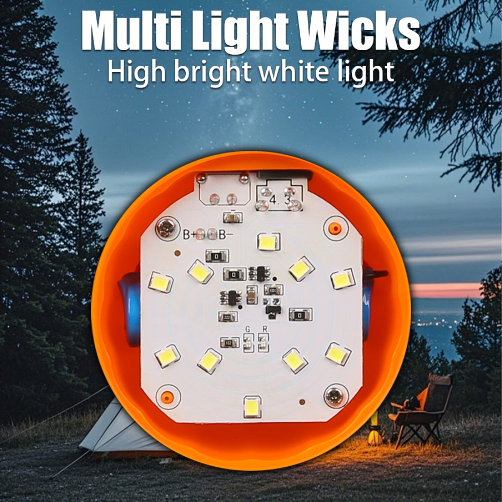 Tragbare Mini-Campinglampe mit – Outdoor Camping Lampe Bewertung und Preis