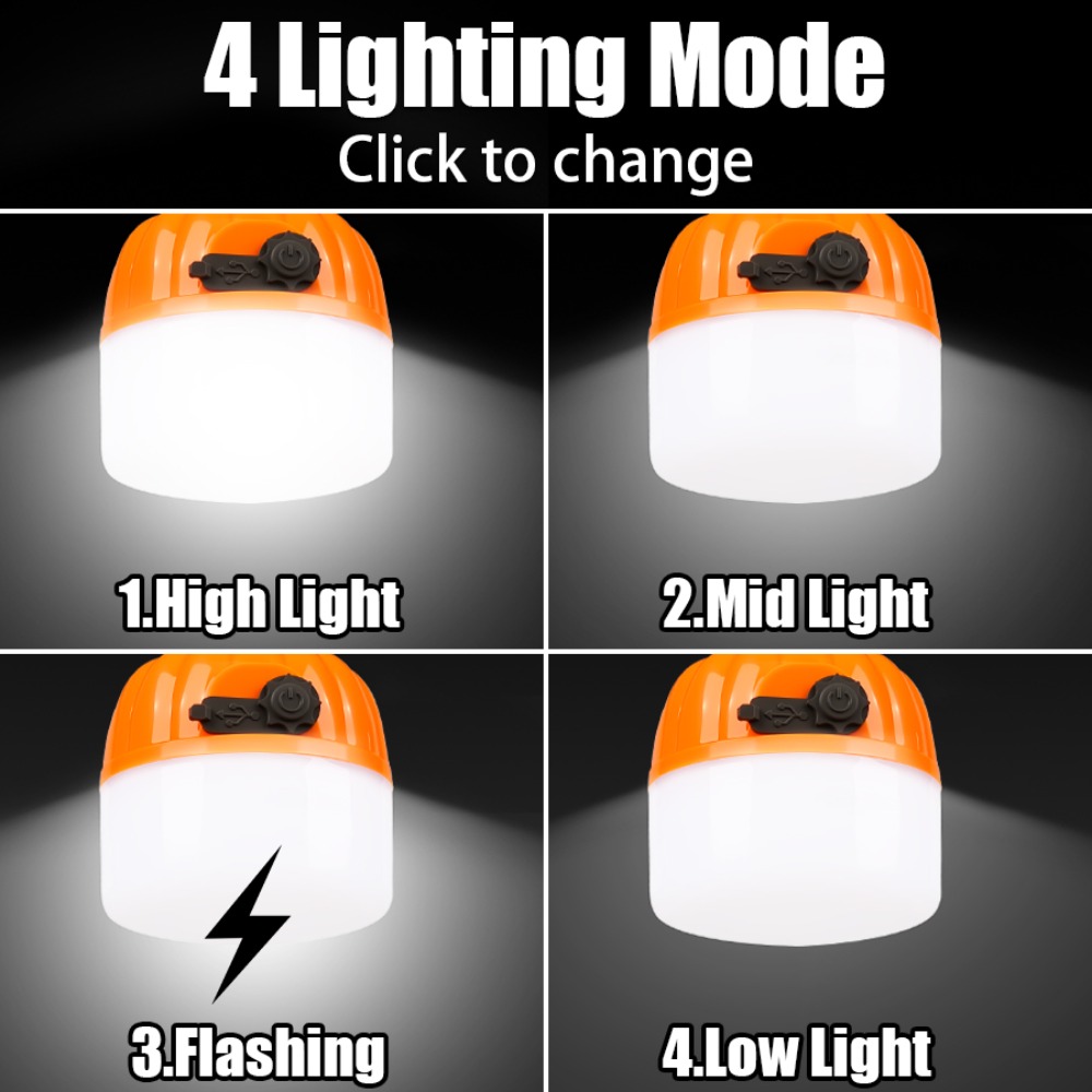 Tragbare Mini-Campinglampe mit – Outdoor Camping Lampe Bewertung und Preis
