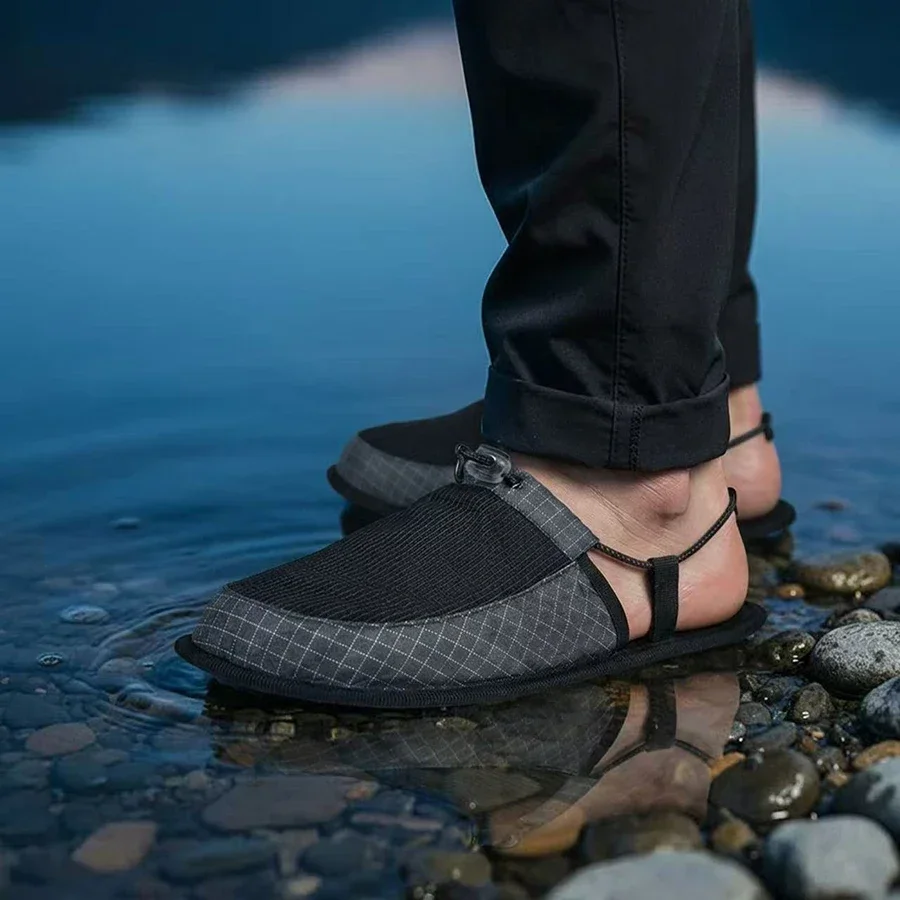 Tragbare, faltbare Reiseschuhe – Outdoor Camping Slippers Bewertung und Preis