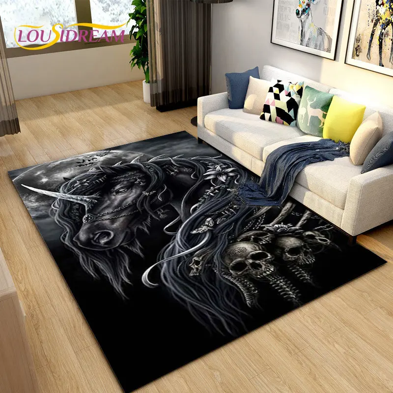3D Luxuriöser Moderner Pferde- – Outdoor Camping Mats Large Bewertung und Preis