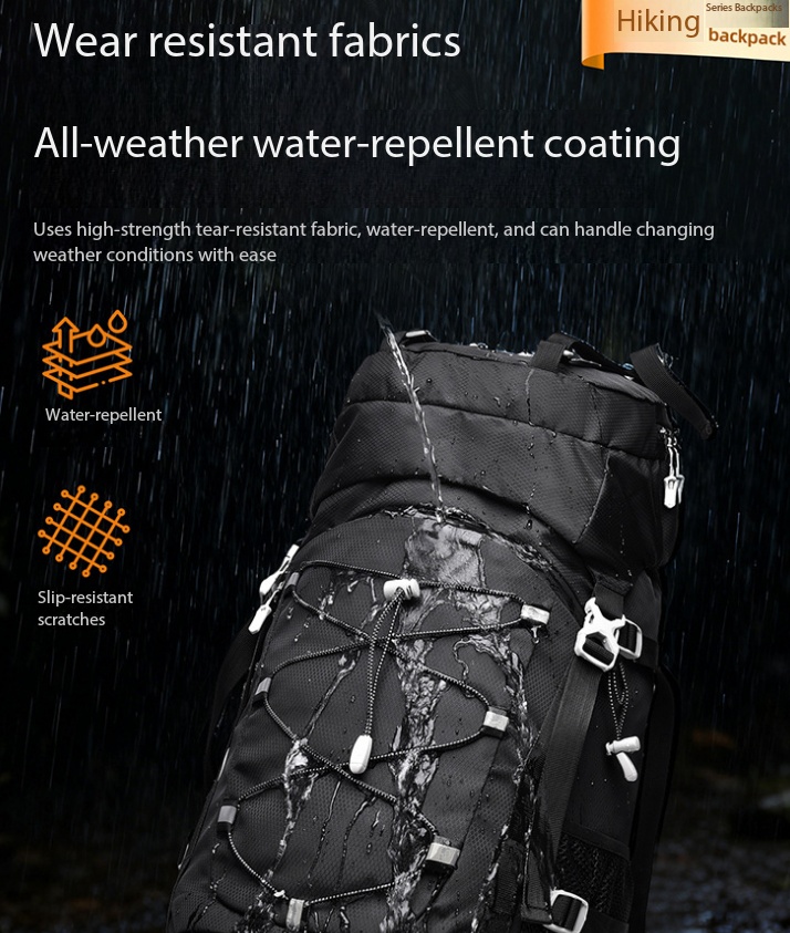 60L Großer Profi-Wanderrucksac – Outdoor Camping Backpack Bewertung und Preis