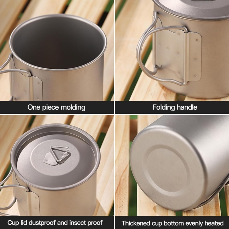 Titan-Campingbecher mit klappb – Outdoor Camping Kitchen Table Bewertung und Preis
