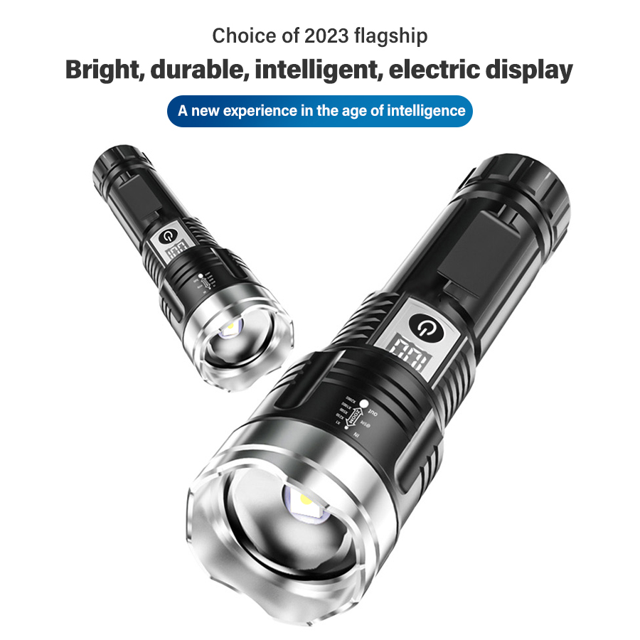 Hochleistungs-LED-Taschenlampe – Outdoor Camping Lampe Bewertung und Preis