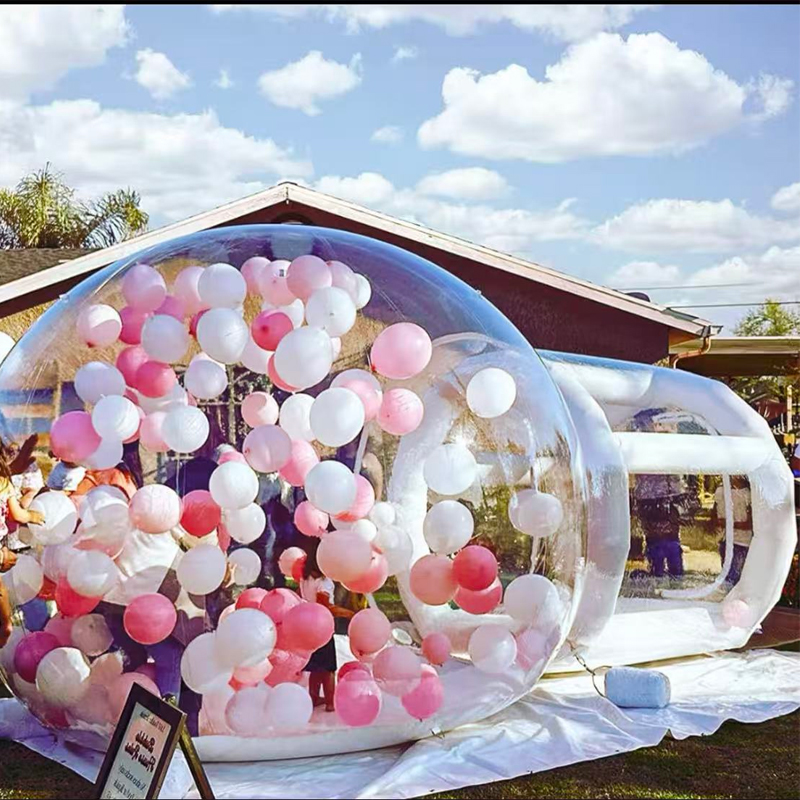 Transparentes Outdoor-Restaura – Outdoor Camping Exhibition Bewertung und Preis