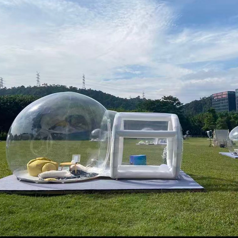 Transparentes Outdoor-Restaura – Outdoor Camping Exhibition Bewertung und Preis