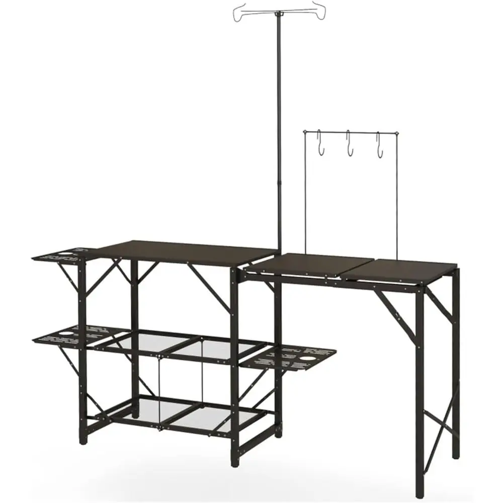 Tragbare Outdoor-Camping-Küche – Outdoor Camping Kitchen Table Bewertung und Preis