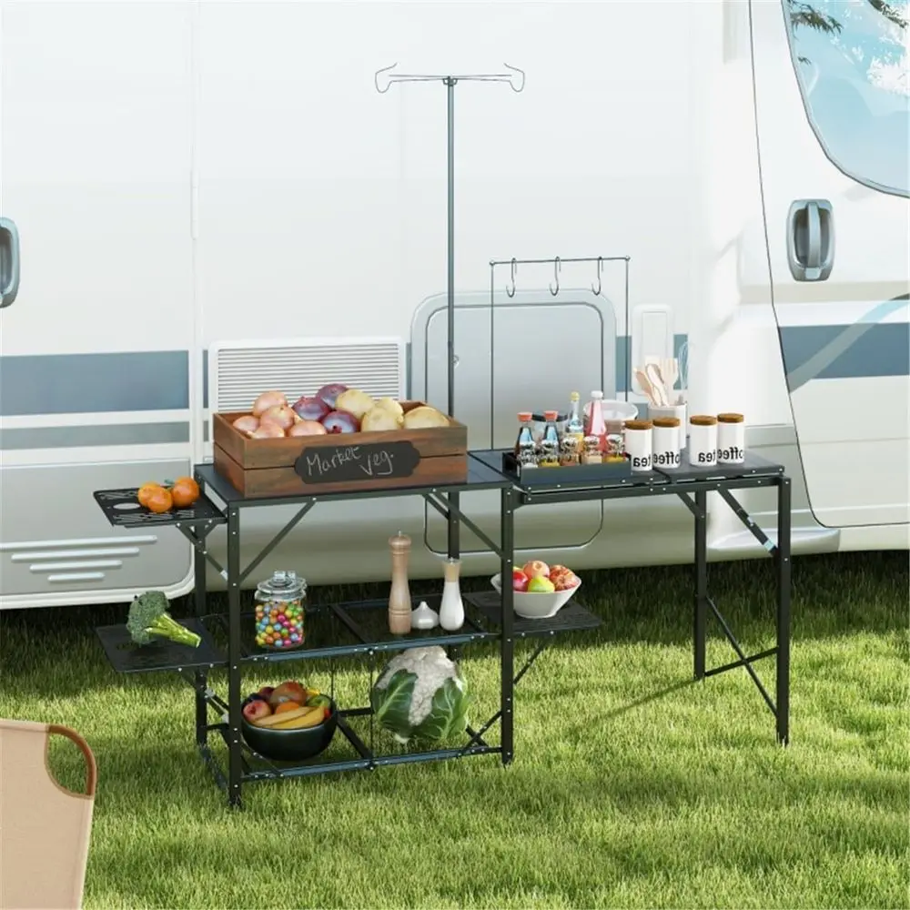 Tragbare Outdoor-Camping-Küche – Outdoor Camping Kitchen Table Bewertung und Preis