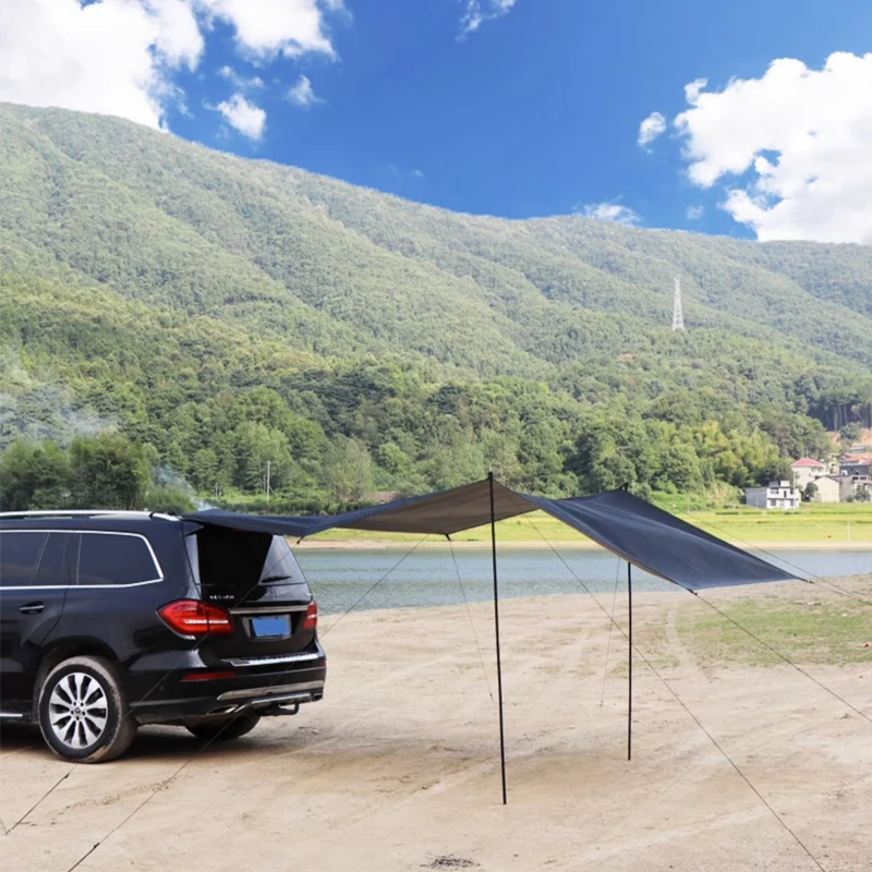 Auto Anti-UV Seite Markise Bat – Outdoor Camping Van Tent Bewertung und Preis