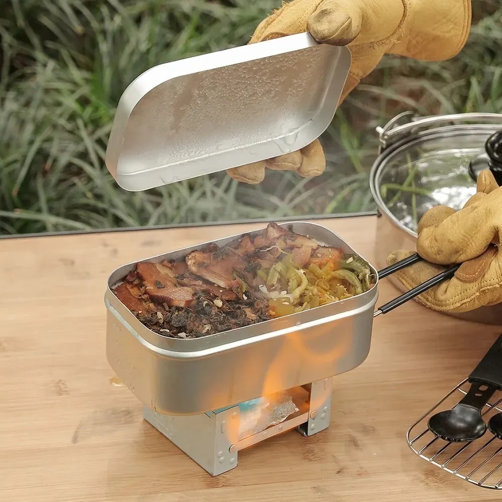 Ultraleichtes Geschirr, Campin – Outdoor Camping Kitchen Set Bewertung und Preis