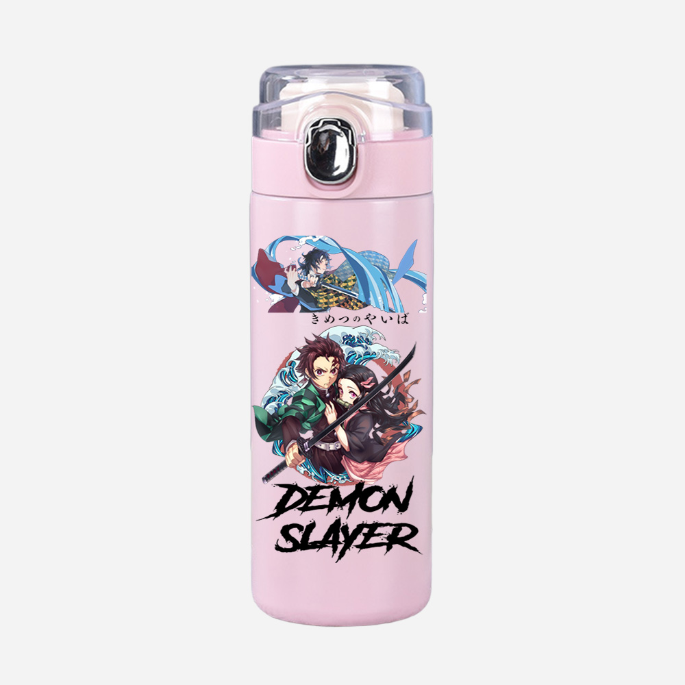 Anime Cartoon Dämon Slayer Ged – Outdoor Camping Water Tank Bewertung und Preis