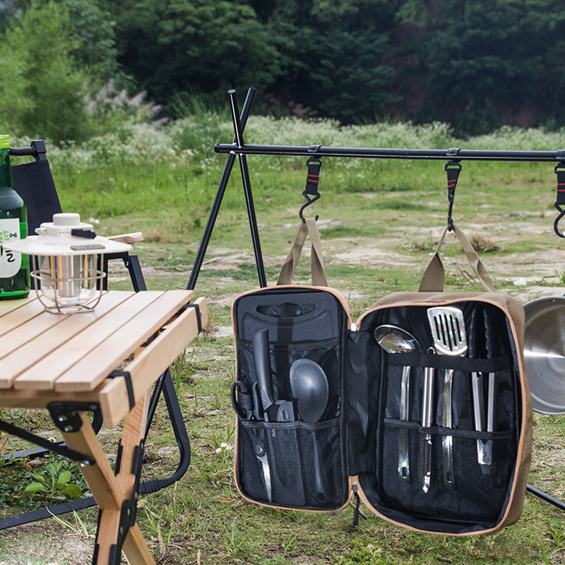 8-teiliges Camping-Kochgeschir – Outdoor Camping Kitchen Set Bewertung und Preis