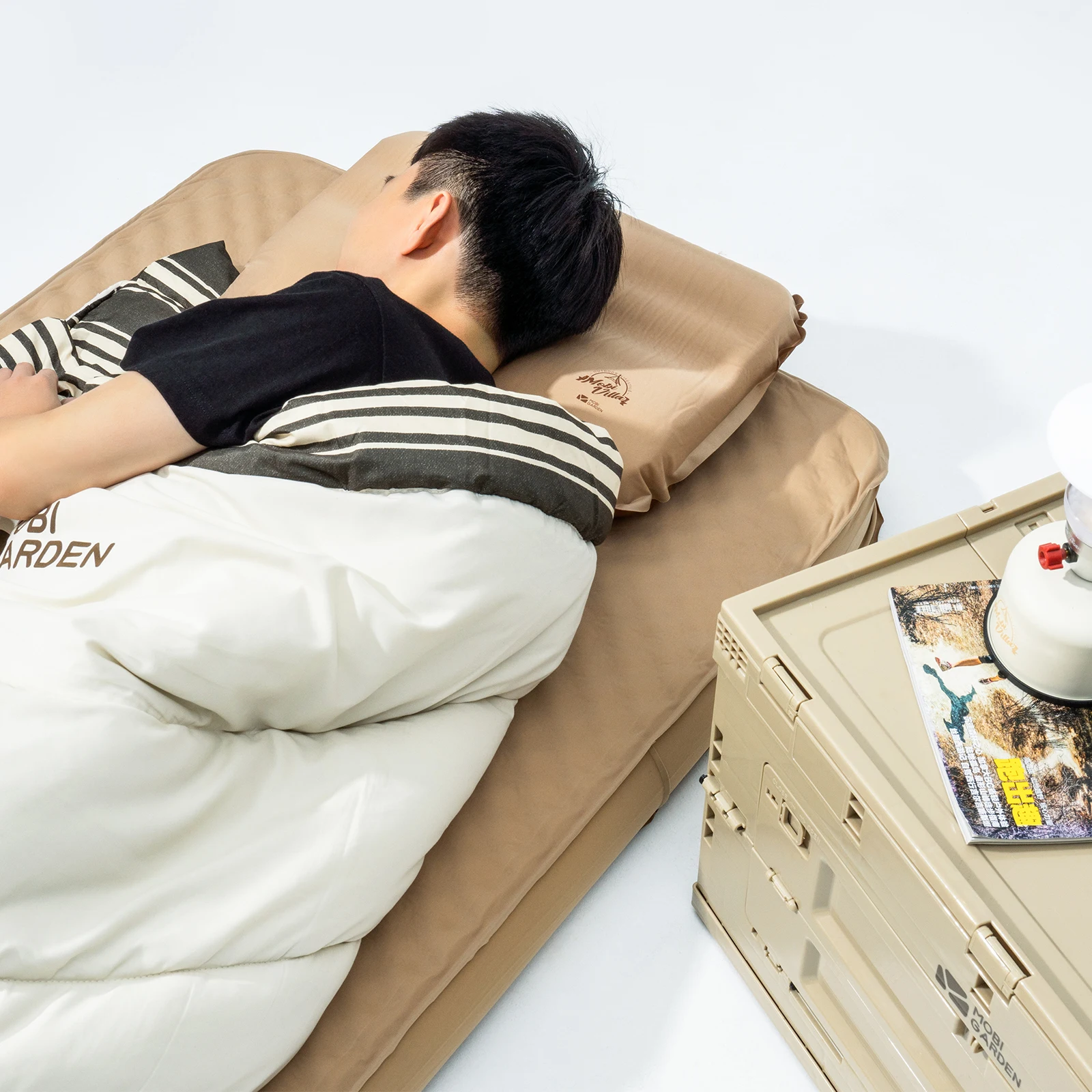 MOBI GARDEN Verbessertes tragb – Camp Pillow Compressible Bewertung und Preis