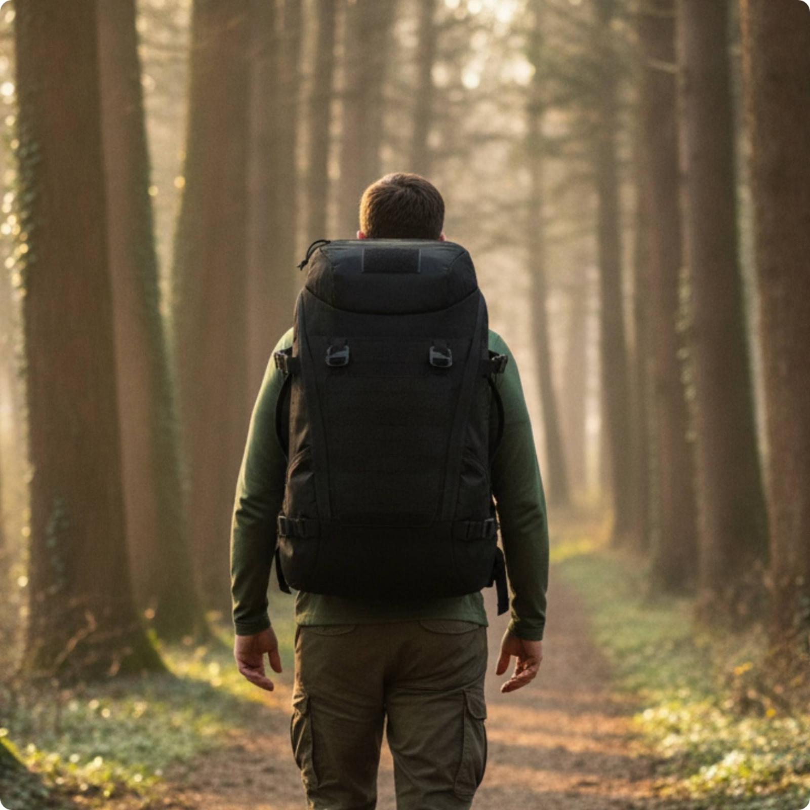 Wanderrucksack mit Kompression – Outdoor Camping Backpack Bewertung und Preis