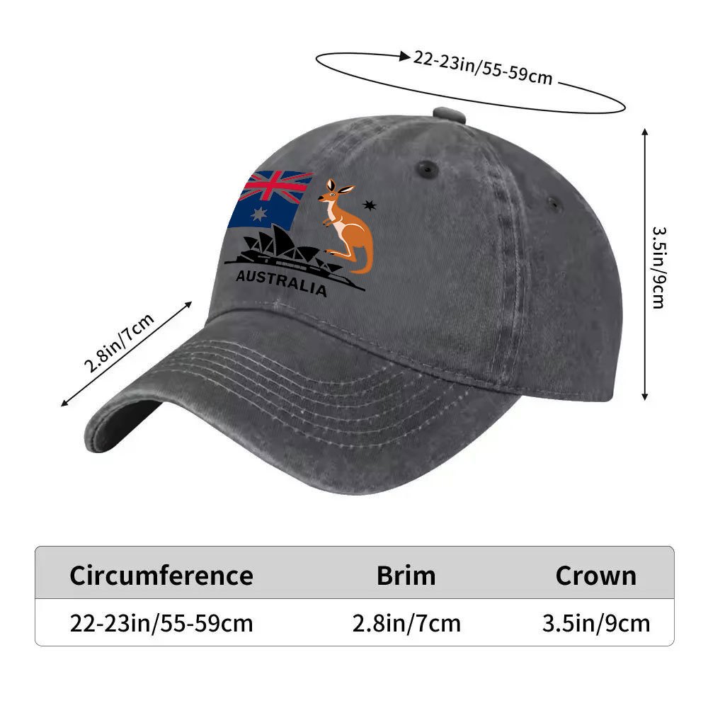 Baseballmütze mit australische – Outdoor Camping Australia Bewertung und Preis