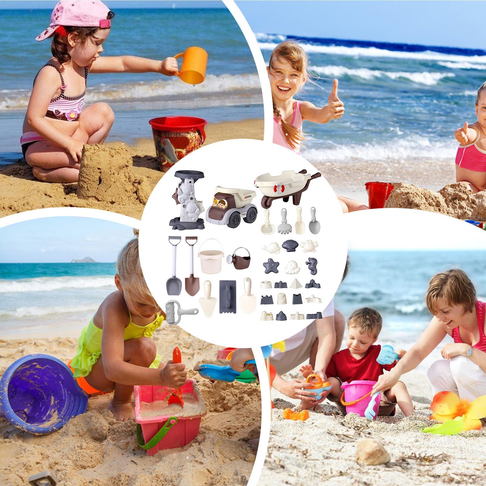 Strand-Sandspielzeug, Sandeime – Outdoor Camping Activities For Kids Bewertung und Preis