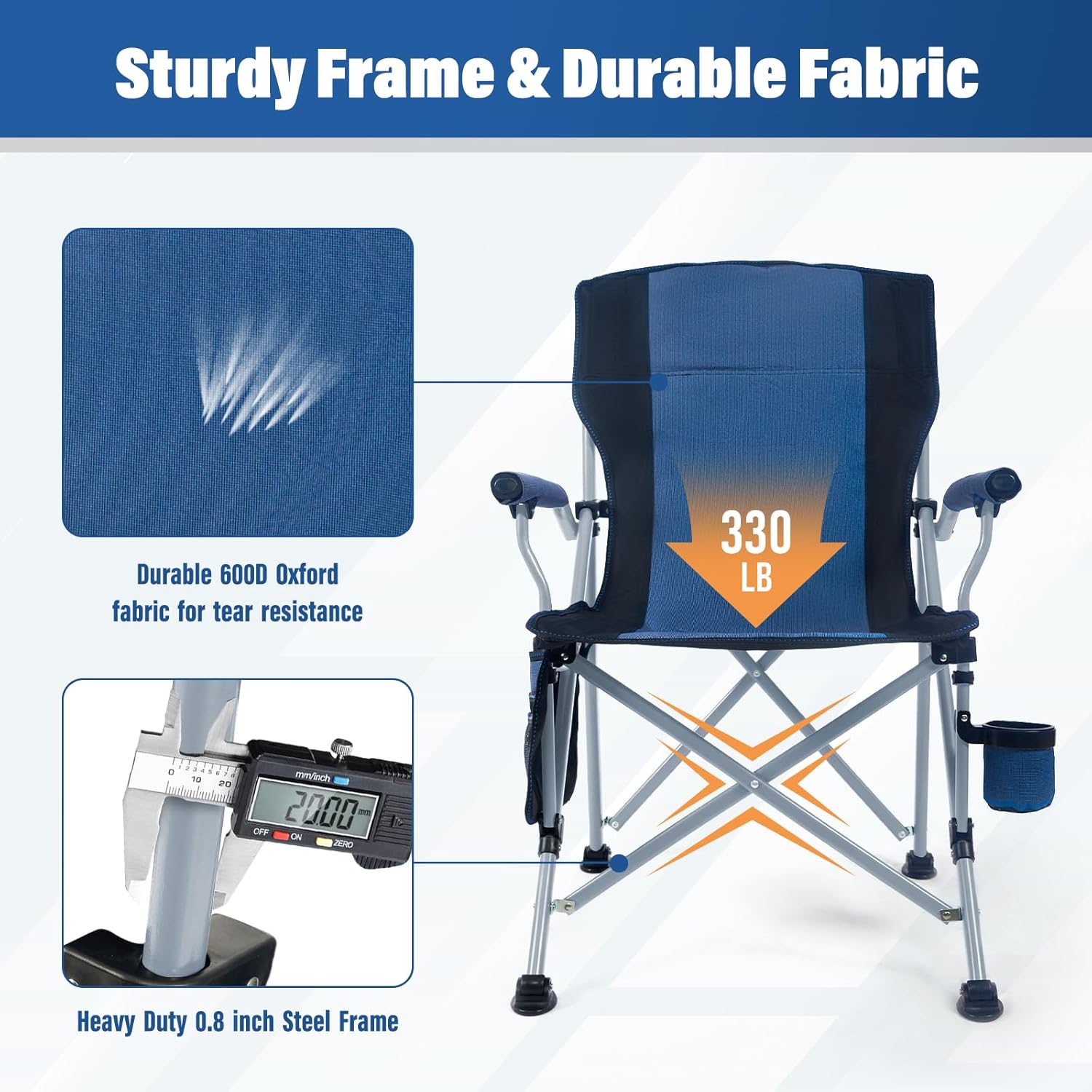 Fabrik-Großhandel: Tragbarer K – Outdoor Camping Recliner Bewertung und Preis