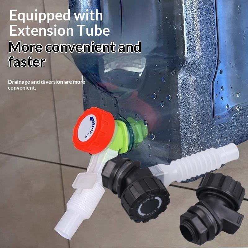 1 Stück tragbarer Wasserhahn-E – Outdoor Camping Water Tank Bewertung und Preis