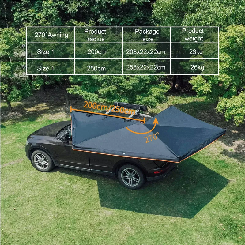 Für Awnlux Heavy Duty 4x4 Foxw – Outdoor Camp Bewertung und Preis