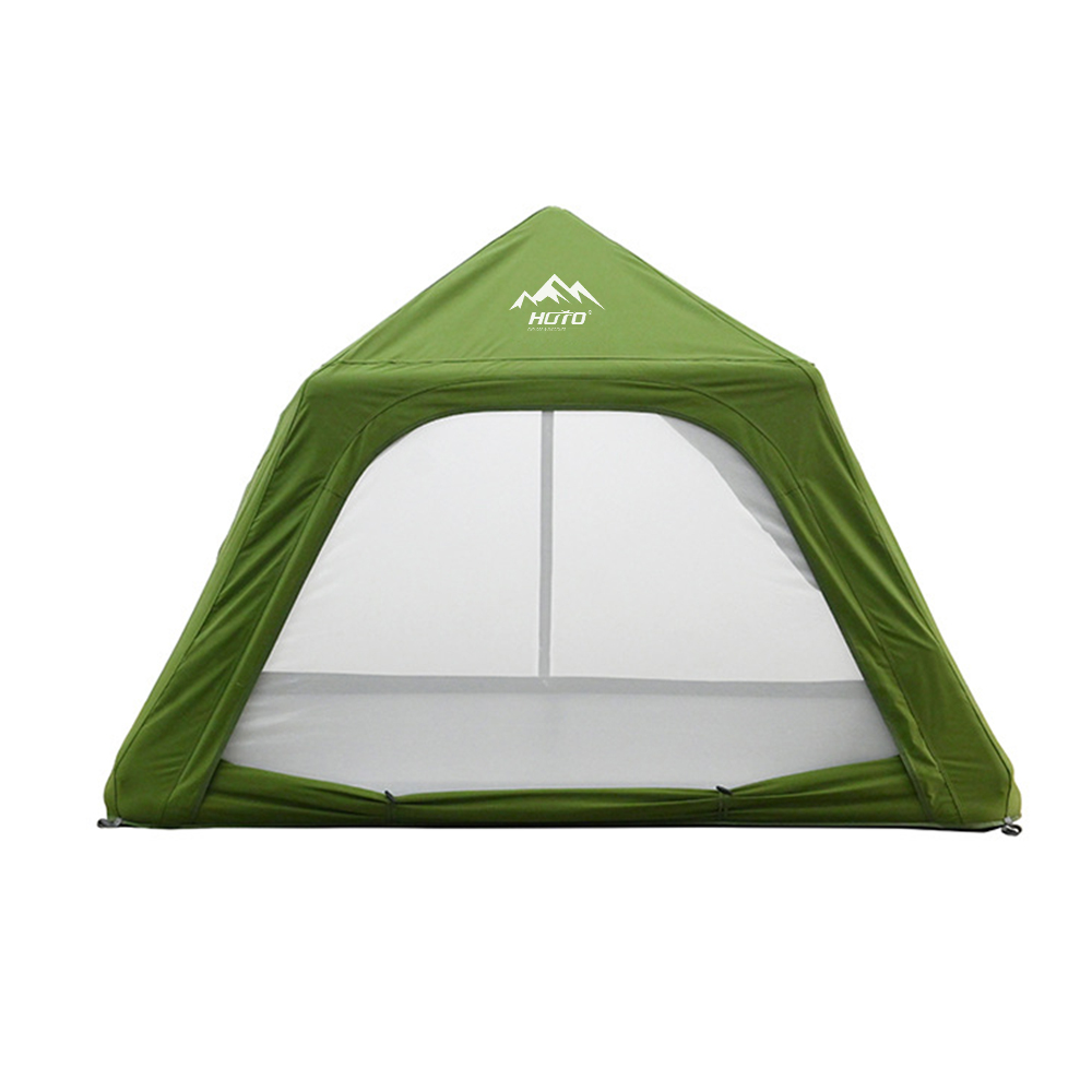 Aufblasbares Dachzelt, dreieck – Outdoor Camping Van Tent Bewertung und Preis