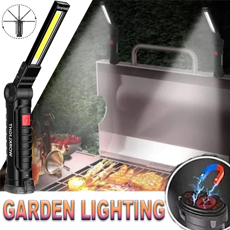 Tragbare LED-Taschenlampe mit  – Outdoor Camping Lampe Bewertung und Preis