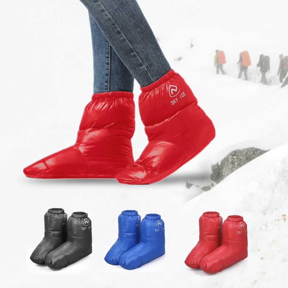 Winter Thermische Unten Campin – Outdoor Camping Slippers Bewertung und Preis