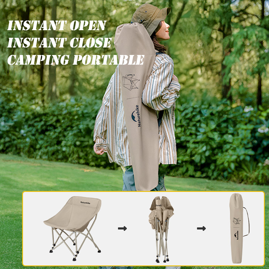 Naturehike Campingstuhl StarMo – Outdoor Camping Recliner Bewertung und Preis