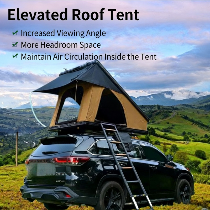 Hochwertiges Aluminium-Hartsch – Outdoor Camping Van Tent Bewertung und Preis