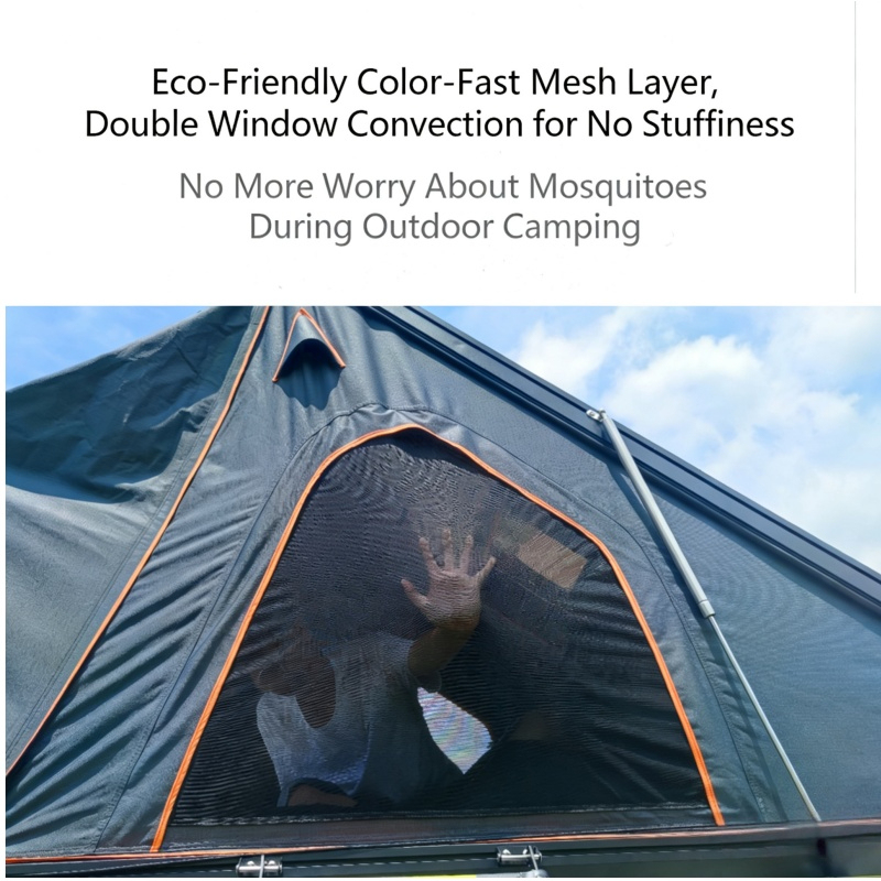 Hochwertiges Aluminium-Hartsch – Outdoor Camping Van Tent Bewertung und Preis