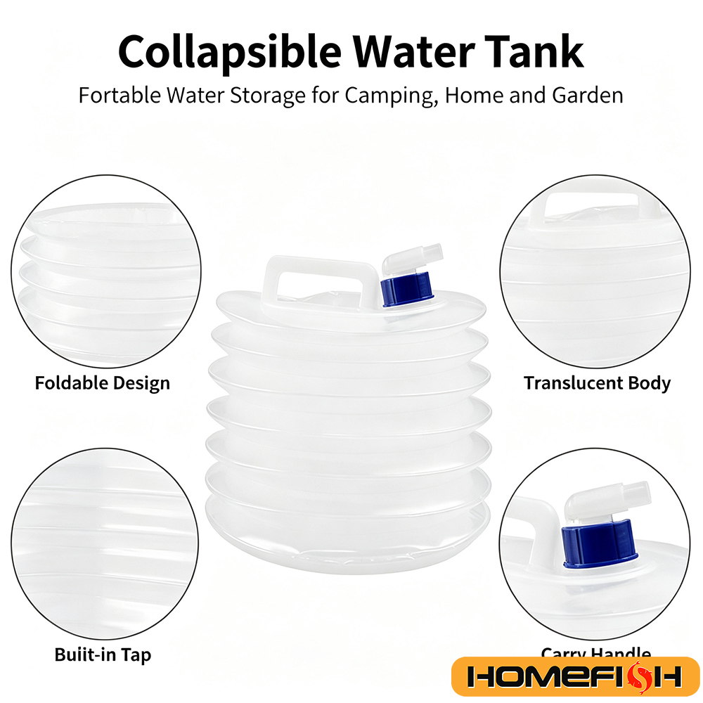 Tragbarer Zusammenklappbarer W – Outdoor Camping Water Tank Bewertung und Preis